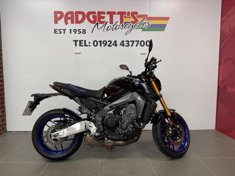 2021 Yamaha MT-09SP