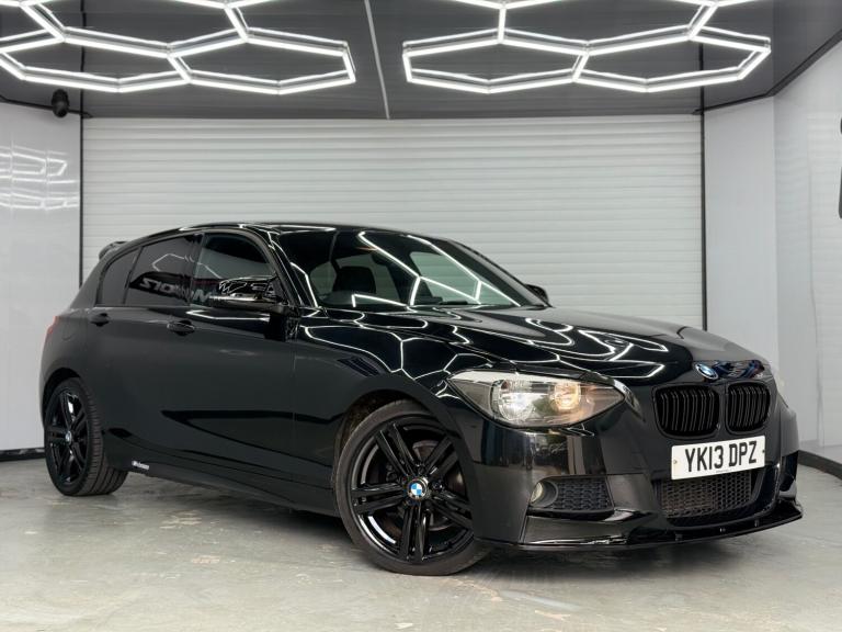2013 BMW 1 Series F20 116D M SPORT AUTO INDIVIDUAL SPEC HATCHBACK Diesel Automatic