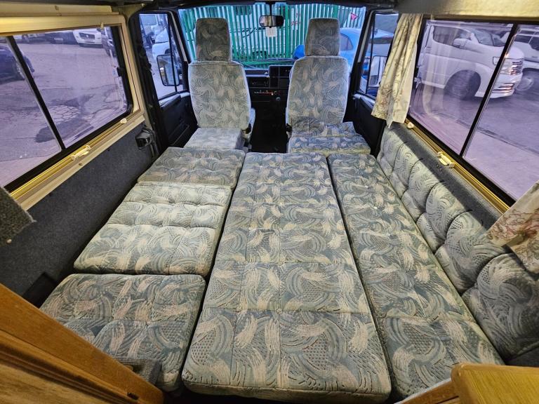 Autosleeper Symphony 2 Berth Hightop Campervan Talbot Express -MINT Low Mileage