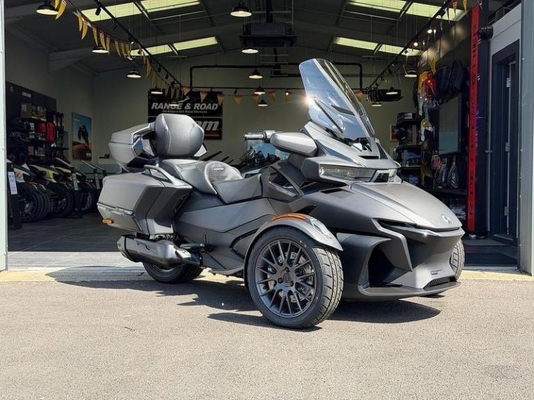 Can-Am Spyder RT 1330 Ltd 1330 ACE 3-Wheel 