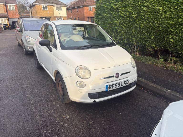 Fiat, 500, Hatchback, 2010, Manual, 1242 (cc), 3 doors