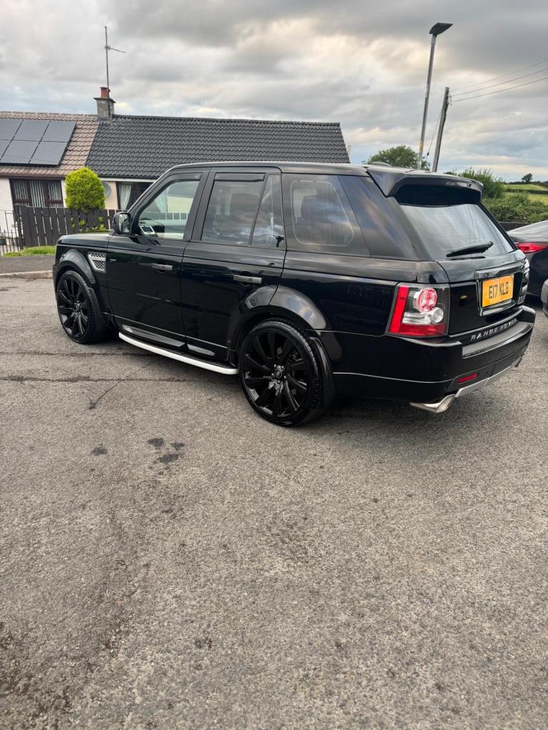 Land Rover, RANGE ROVER SPORT, Estate, 2010, Semi-Auto, 3630 (cc), 5 doors