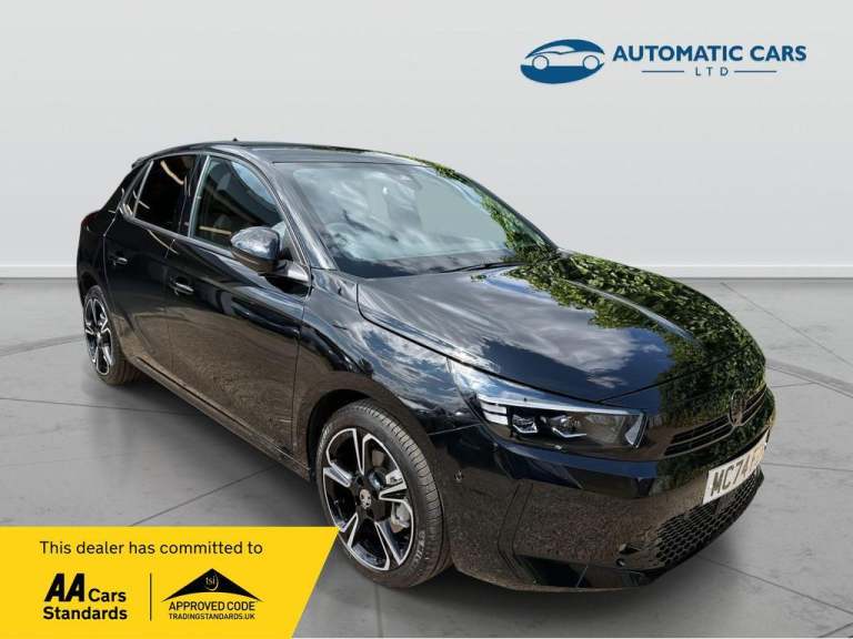 2025 Vauxhall Corsa 1.2 Turbo Hybrid 136 Ultimate 5dr e-DCT6 HATCHBACK PETROL Automatic