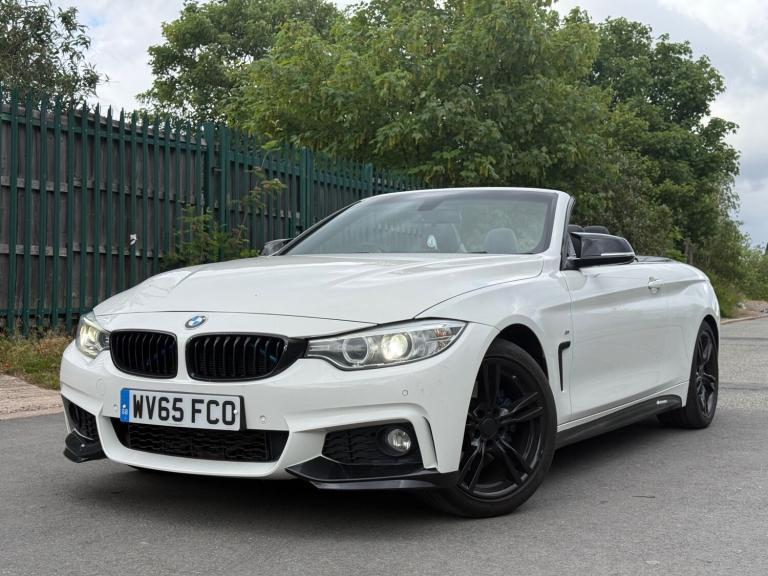 2015 BMW 4 Series 430d M Sport 2dr Auto CONVERTIBLE Diesel Automatic