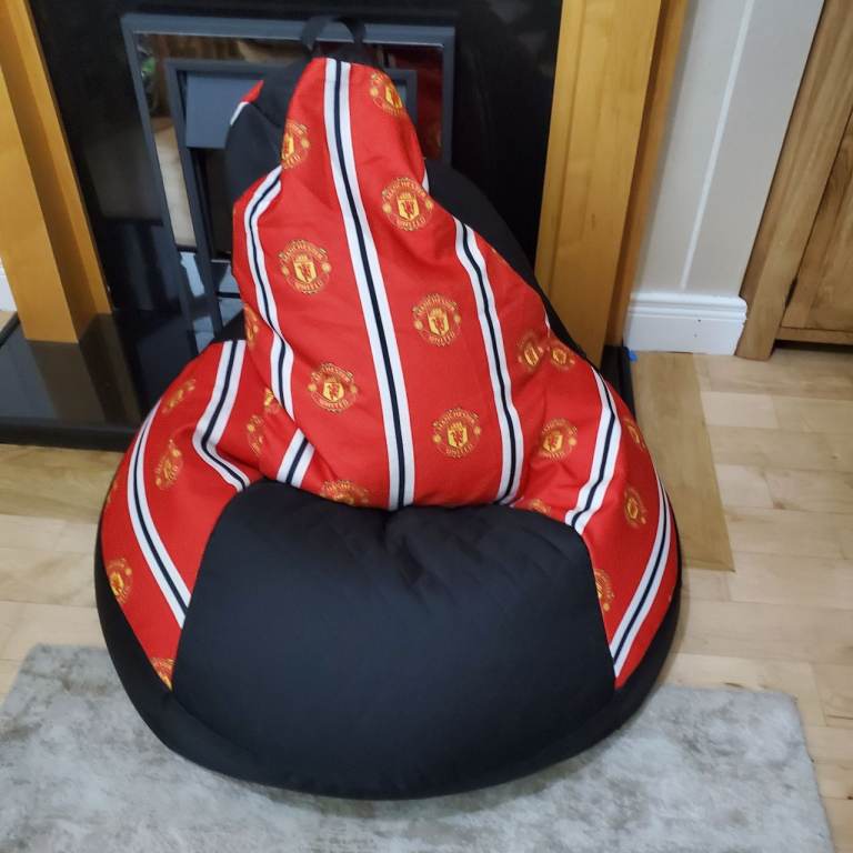 Manchester United Bean Bag Chair – Good Condition