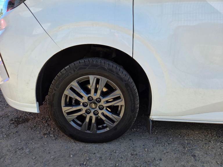 Ford transit custom alloys 