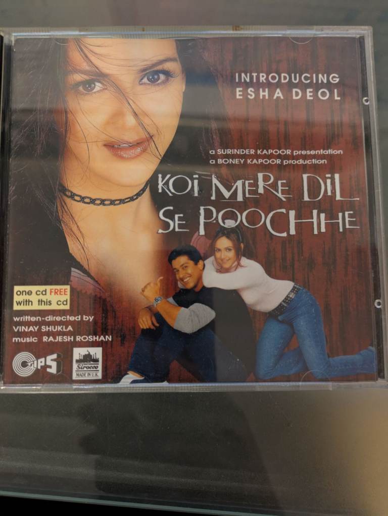  Koi Mere Dil Se Poochhe Tips Indian Asian Hindi Bollywood Soundtrack Music 2 CD ref 57