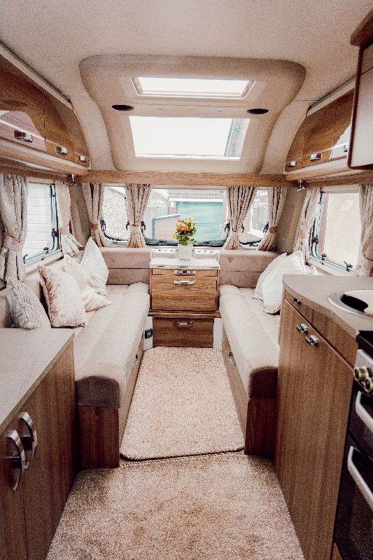 2020 Corniche 16/2 2 berth caravan