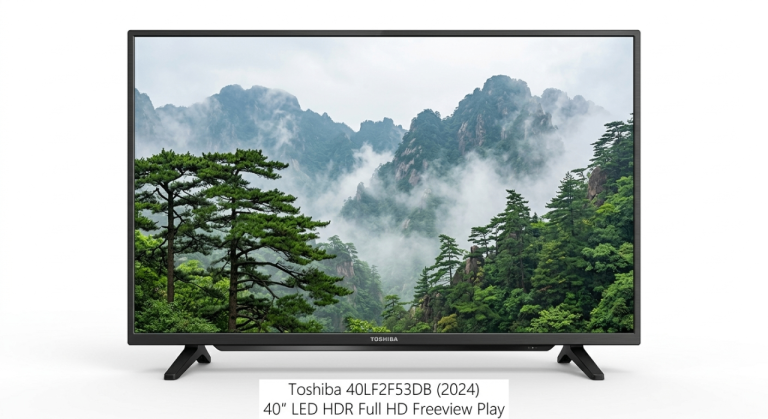 Toshiba 40" Smart Fire TV (40LF2F53DB) – Mint new & Boxed