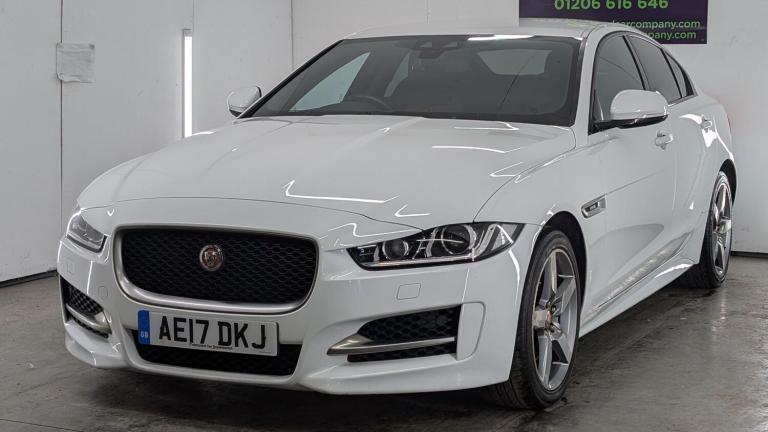 2017 Jaguar XE 2.0i R-Sport Auto Euro 6 (s/s) 4dr SALOON Petrol Automatic