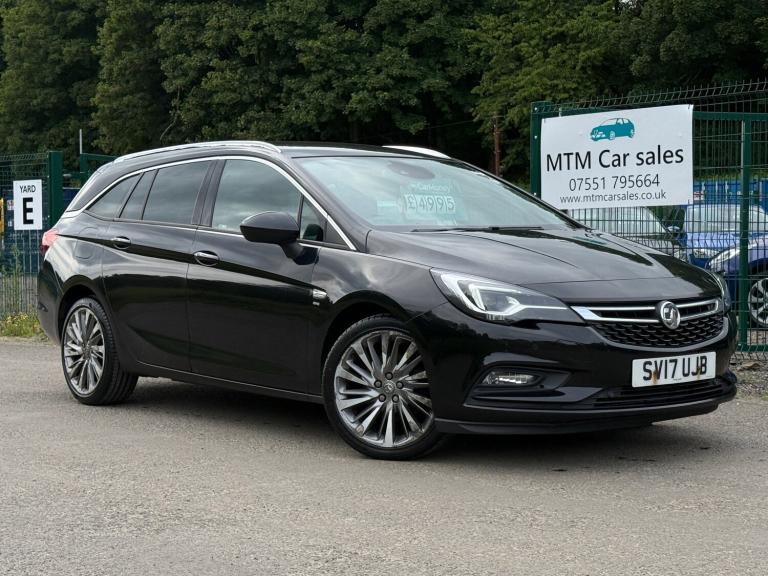 2017 Vauxhall Astra 1.6 CDTi BlueInjection SRi Nav Sports Tourer 5dr Diesel Manual Euro 6 (s/s) E...