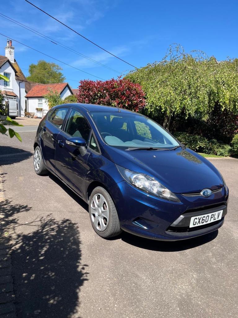 Ford Fiesta, Hatchback, 2010, Manual, 1.4 Diesel, 5 doors