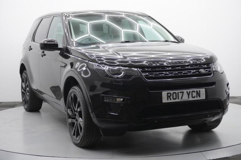 LAND ROVER DISCOVERY SPORT 2.0 TD4 HSE Luxury 4WD Euro 6 (s/s) 5dr 2017