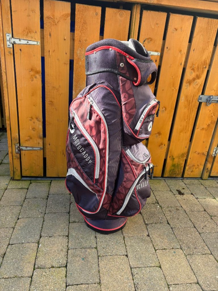 Motocaddy cart bag 