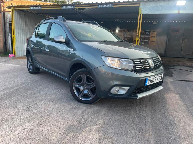 2017 Dacia Sandero Stepway 1.5 dCi SE Summit 5dr HATCHBACK Diesel Manual