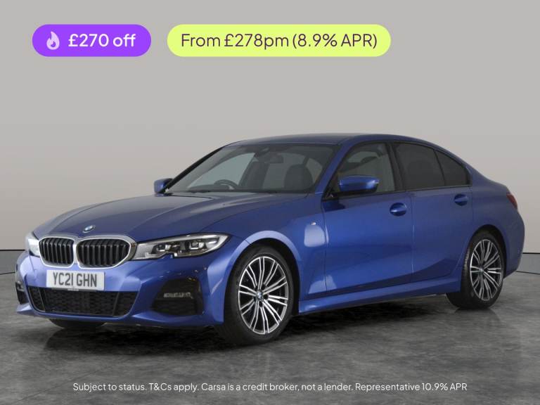 2021 BMW 3 Series 2.0 320i M Sport Saloon 4dr Petrol Auto Euro 6 (s/s) (184 ps) - PARK ASSIST Sal...
