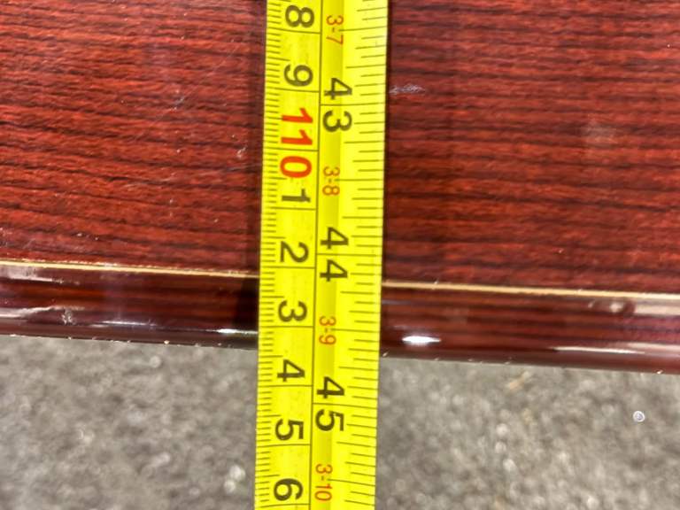 Mahogany Queen Anne Coffee Table