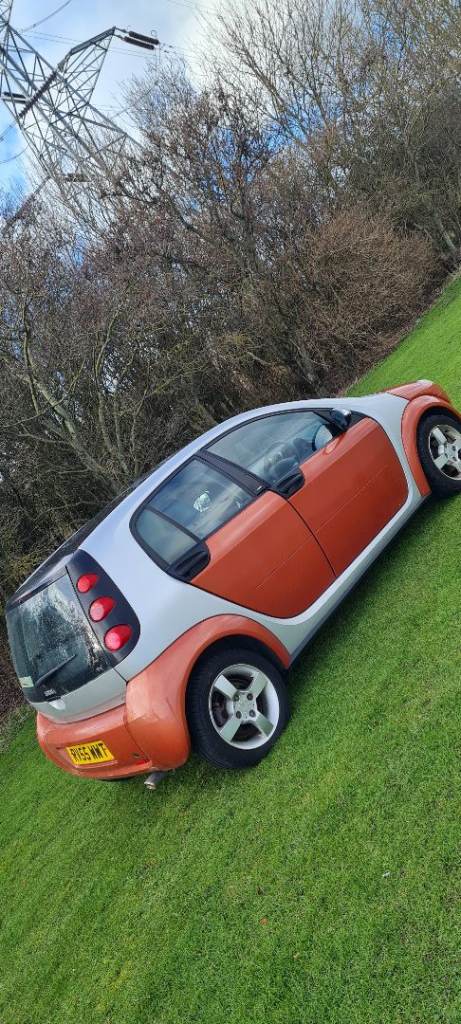 Smart, FORFOUR, Hatchback, 2005, Manual, 1332 (cc), 5 doors