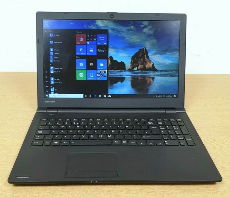 Cheap Fast Toshiba Laptop Satellite Pro Massive 15.6" Widescreen HDMI WiFi Cam