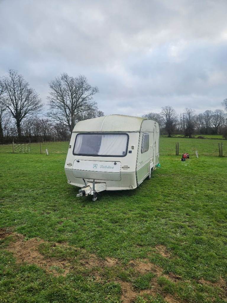 Abi jubilee rallyman 2 birth caravan 