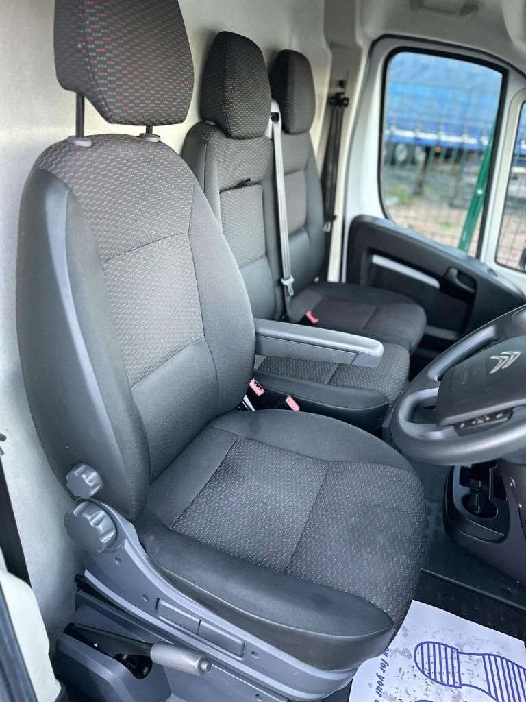 2023 Citroen Relay 2.2 BlueHDi H2 Van 140ps Enterprise Edition PANEL VAN DIESEL Manual