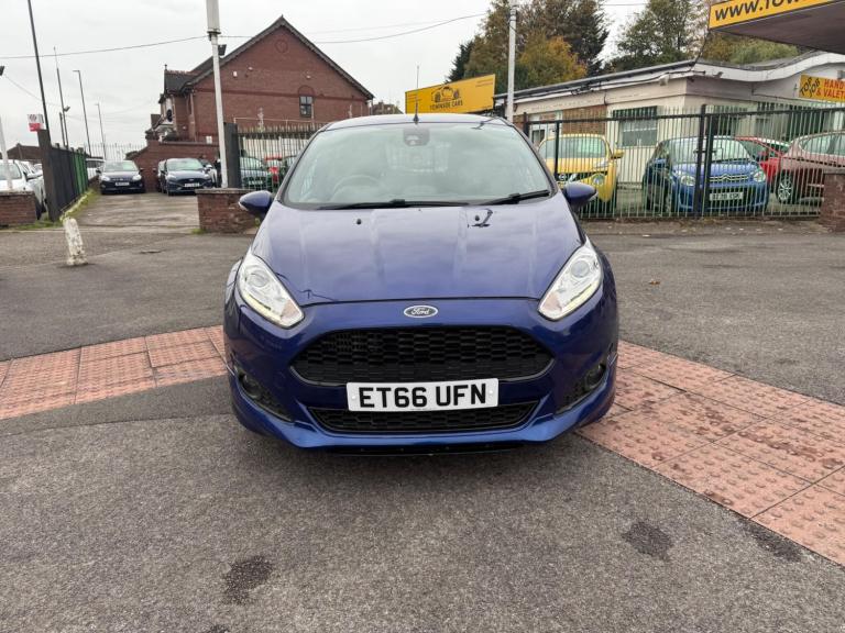 2017 Ford Fiesta 1.0T EcoBoost ST-Line Euro 6 (s/s) 5dr HATCHBACK Petrol Manual