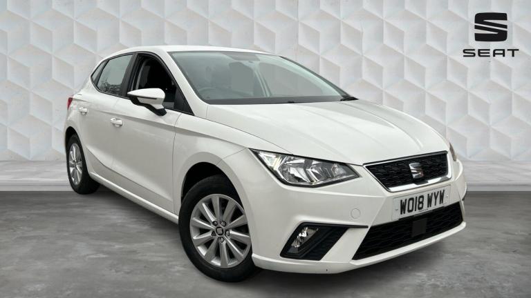 2018 SEAT Ibiza 1.0 MPI SE Technology Euro 6 5-door Hatchback Petrol Manual