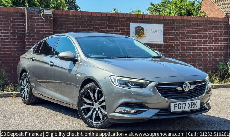 2017 Vauxhall Insignia 2.0 Turbo D BlueInjection Elite Nav Grand Sport Euro 6 (s/s) 5dr HATCHBACK...