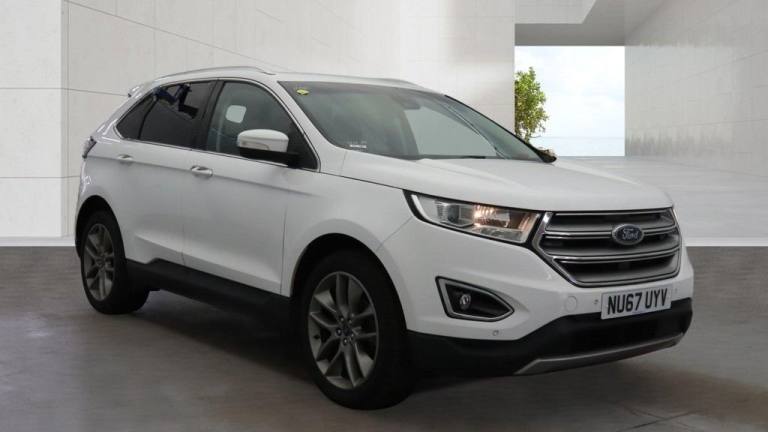 2017 Ford Edge 2.0 TDCi Titanium SUV 5dr Diesel Manual AWD Euro 6 | REVERSE CAMERA | AIR C ESTATE...