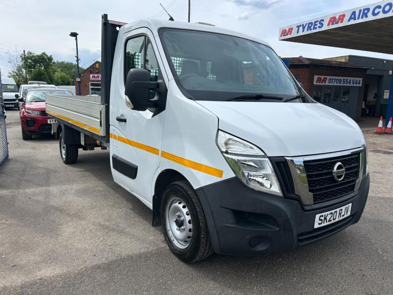 2020 Nissan NV400 2.3 dCi 35 Acenta Dropside Euro 6, Service History
