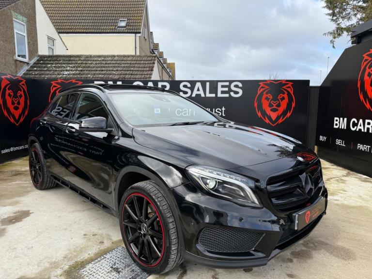 2015 Mercedes-Benz GLA GLA 220 CDI 4Matic AMG Line 5dr Auto [Pre Plus] ESTATE DIESEL Automatic