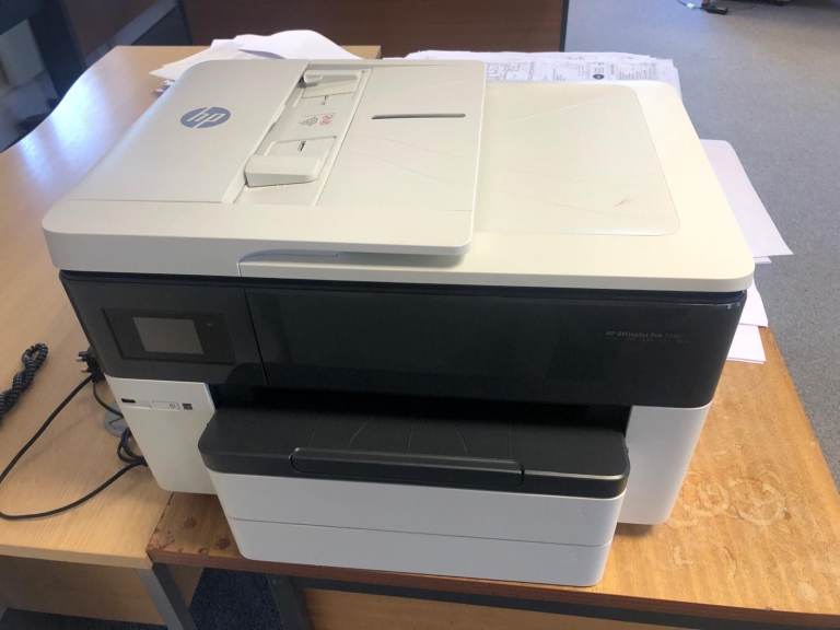 image for HP office jet pro 7740