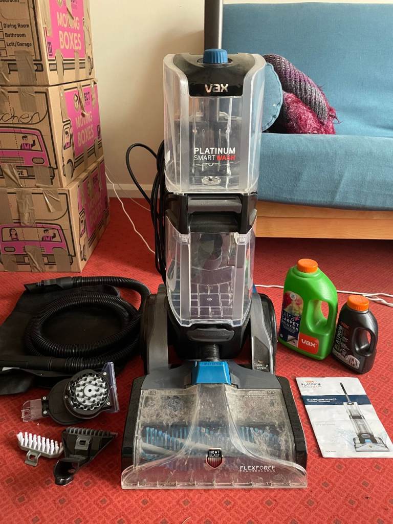 Vax Platinum Smartwash CDCW SWXS - only used twice - £65