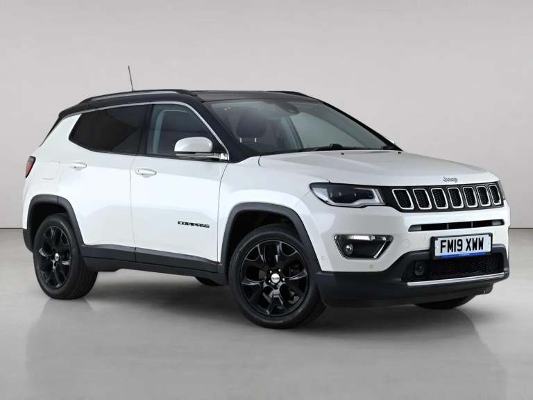 2019 Jeep Compass 1.4T MultiAirII Limited Euro 6 (s/s) 5dr SUV Petrol Manual