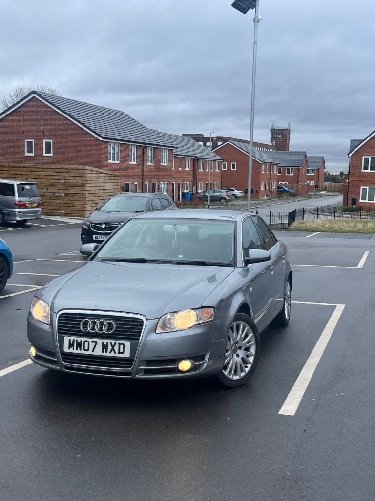 Audi, A4, Saloon, 2007, Manual, 1968 (cc), 4 doors