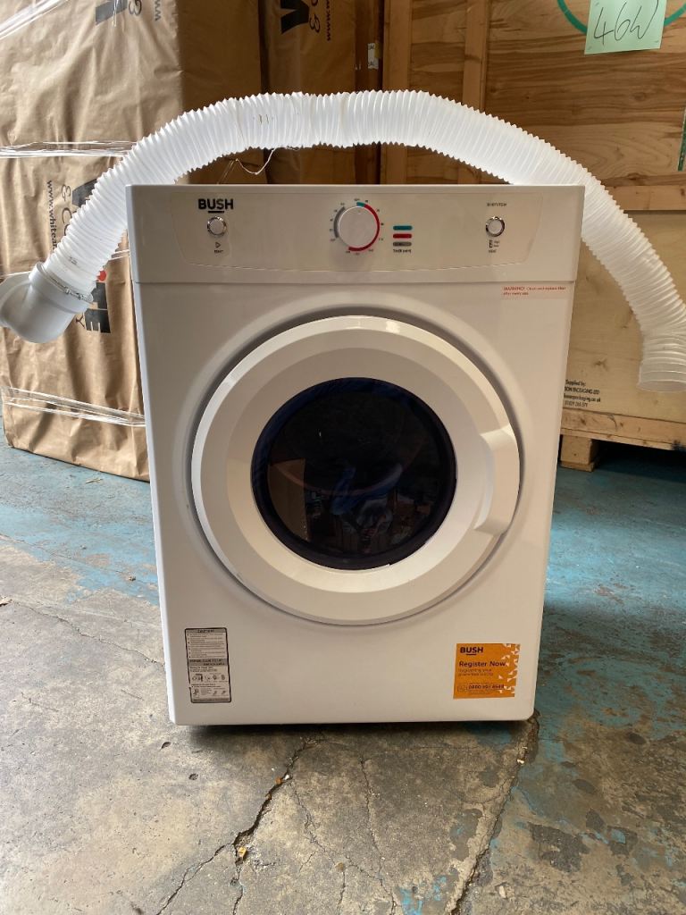Bush DHB7VTDW Tumble Dryer