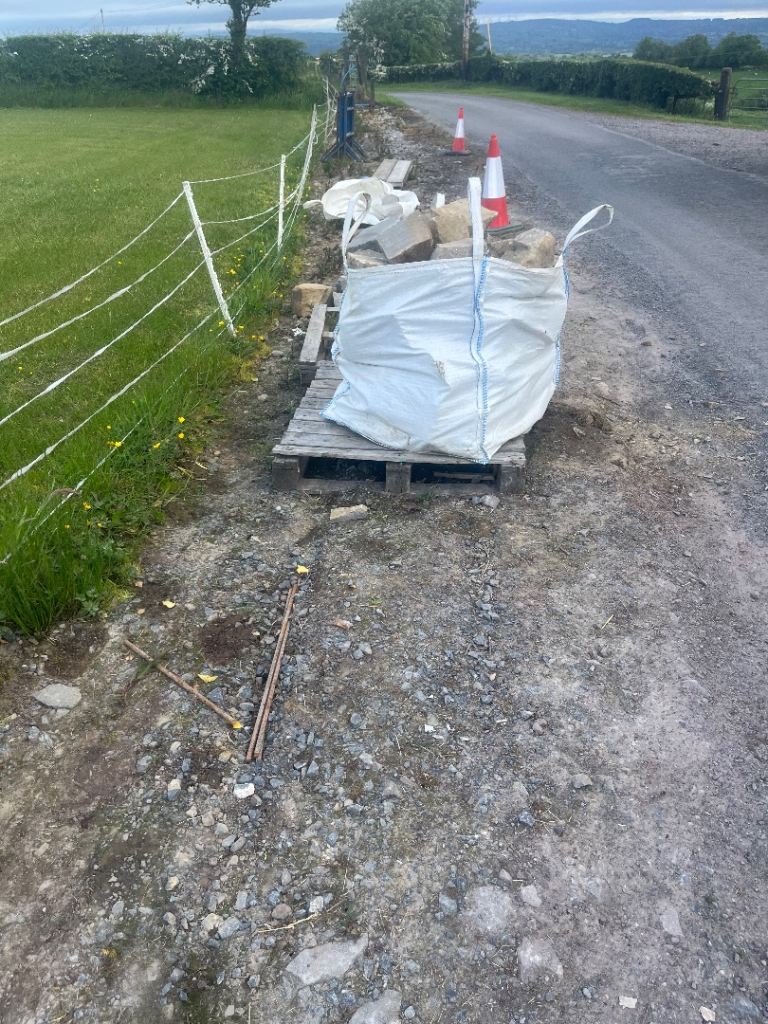 Donegal building stone