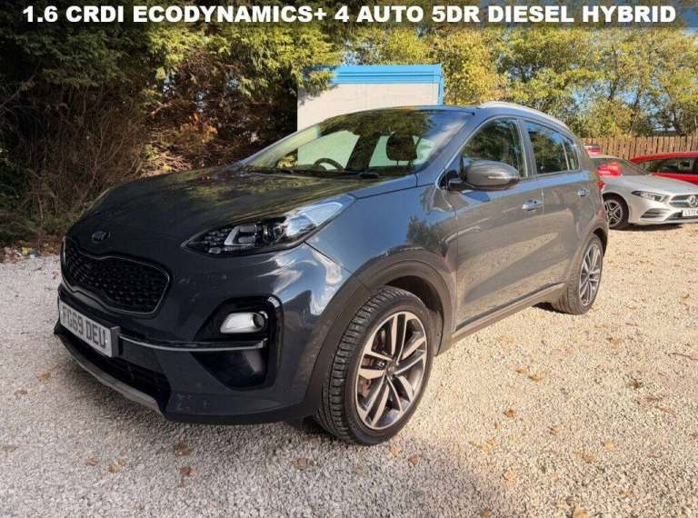 2019 Kia Sportage 1.6 CRDi 48V ISG 4 5dr DCT Auto ESTATE DIESEL Automatic