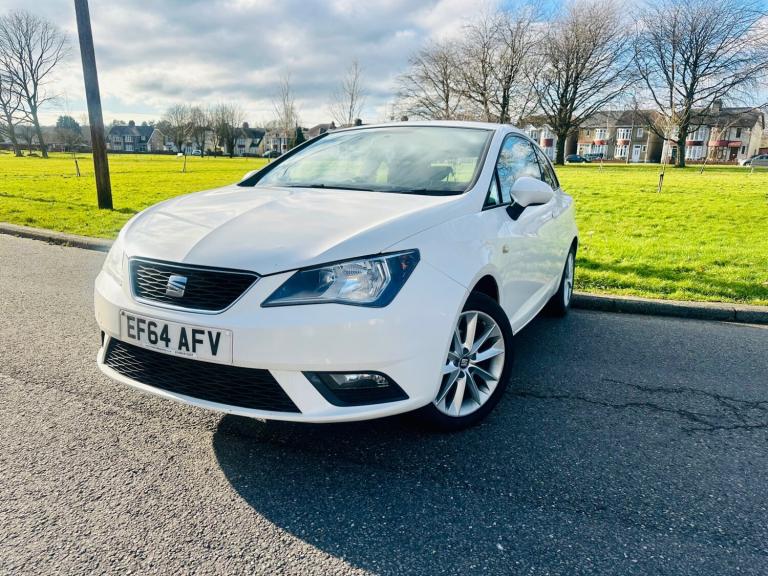 2015 SEAT Ibiza 1.4 Toca 3dr HATCHBACK Petrol Manual
