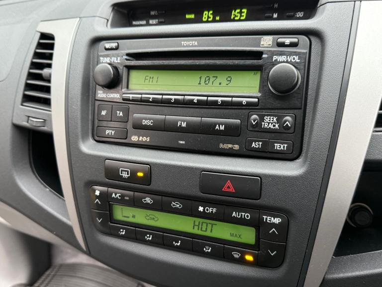 2009 Toyota Hilux HL3 Double Cab Pick Up 3.0 D-4D 4WD PICK UP Diesel Manual