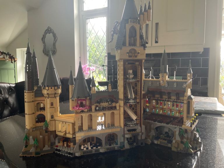 Lego Hogwarts Castle