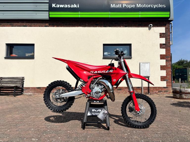 GASGAS MC 65 2027 New 65cc Motocross Bike 2 Stroke Youth MX