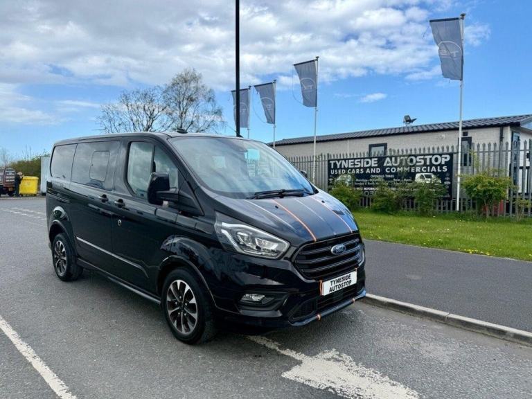 2021 21 FORD TRANSIT CUSTOM 2.0 320 ECOBLUE SPORT CREW VAN DOUBLE CAB 5DR DIESEL