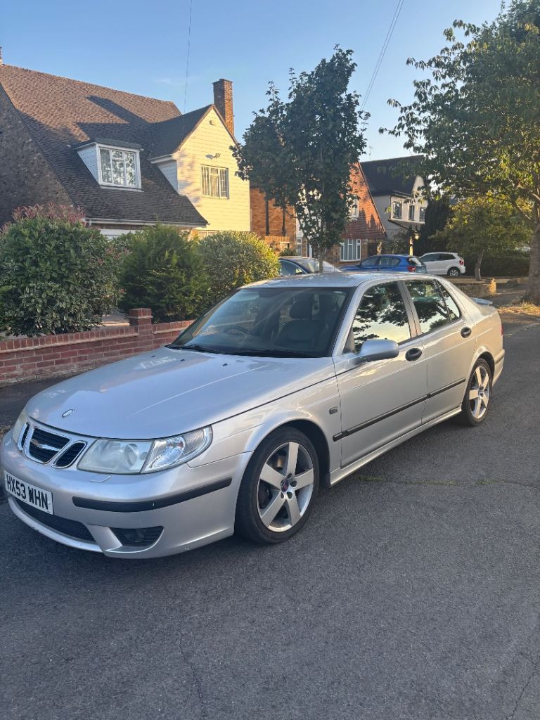 Saab, 9-5, Saloon, 2003, 2.3 Turbo 