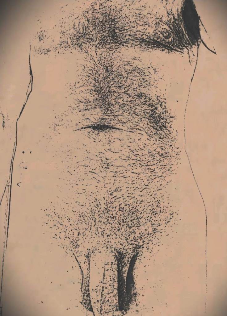 Mature male life model