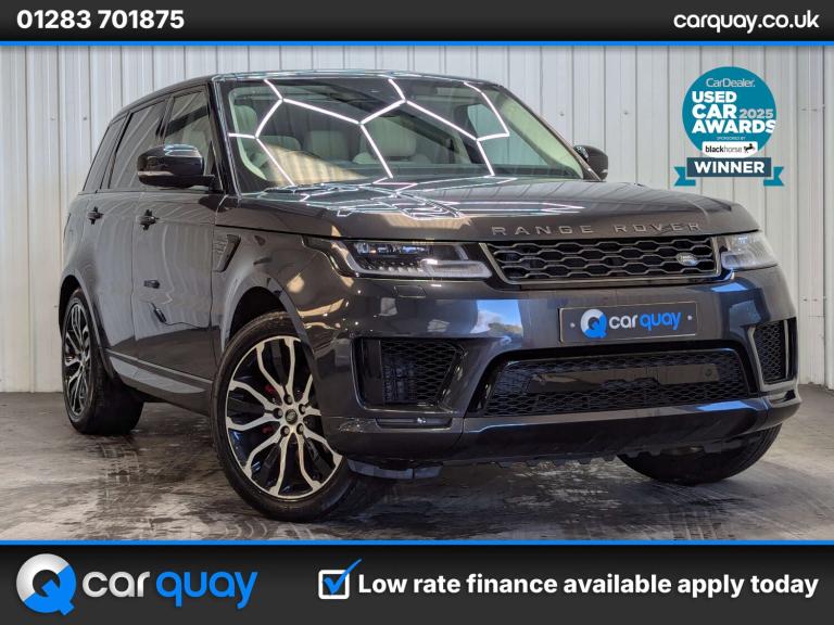 2019 Land Rover Range Rover Sport 3.0 Range Rover Sport HSE Dynamic SDV6 Auto 4WD 5dr SUV Diesel ...