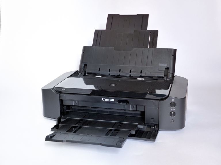 Canon A3+ Pixma IP8750 dye ink photo printer - new condition