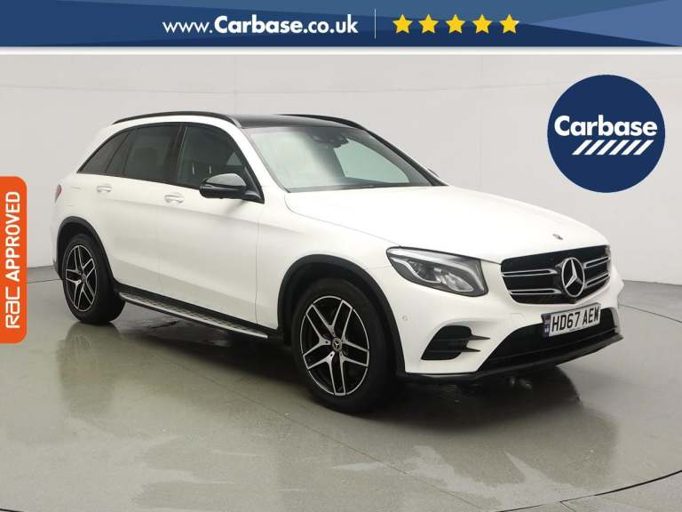 2017 Mercedes-Benz GLC 2.1 GLC220d AMG Line (Premium Plus) SUV 5dr Diesel G-Tronic 4MATIC Euro 6 ...
