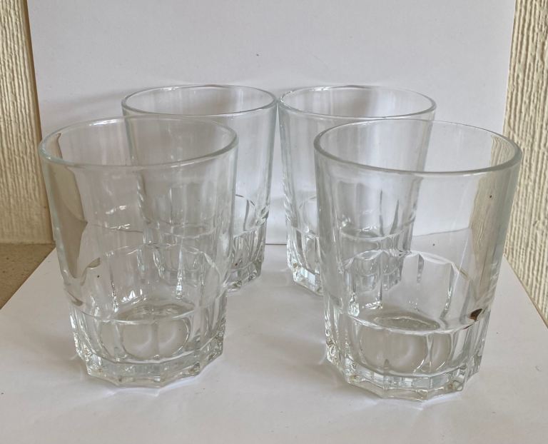Vintage - Made in France - Fresh Orange Juice Glasses X 4 