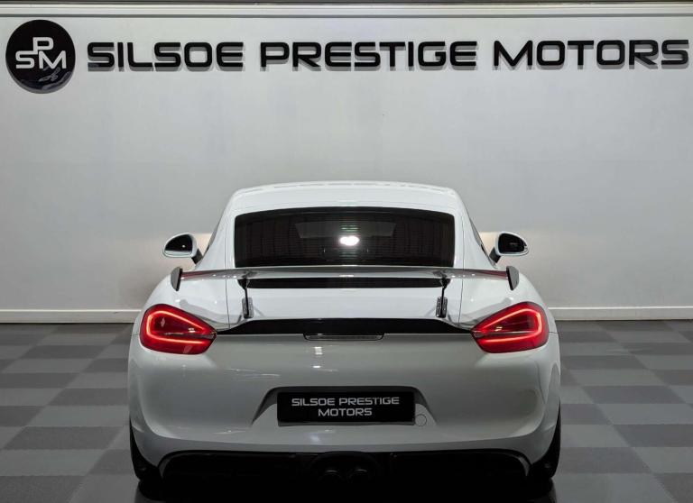  Porsche Cayman 3.4 Cayman S Semi-Auto 3dr Petrol Automatic